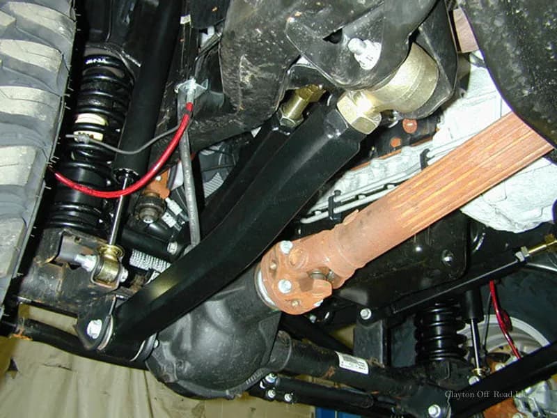 Jeep Wrangler Short Front Upper Control Arms 2007-2018 JK Clayton Off Road