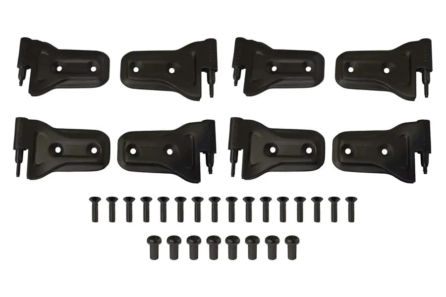 Kentrol Outer Door Hinge Set for 2018 & Up Wrangler & 2020 & Up Gladiator 80727