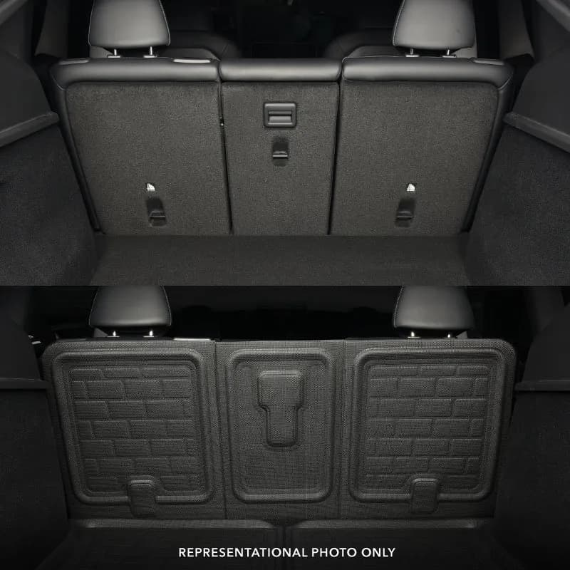 u ACE Chevrolet Equinox 2018-2024 Kagu Black Seatback Protector Q1ch0851309