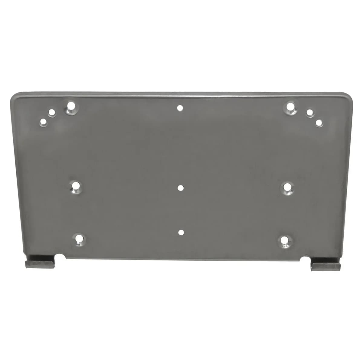 License Plate Bracket 2007-2015 JK Wrangler (Rear); 2011-2015 WK Grand Cherokee (Front); 2015-2015 KL Cherokee (Front); 2008-2010 KK Liberty (Front); 2002-2002 KJ Liberty (Front); 2005-2007 KJ Liberty (Front); 2008-2010 JS Sebring, Avenger (Rear);