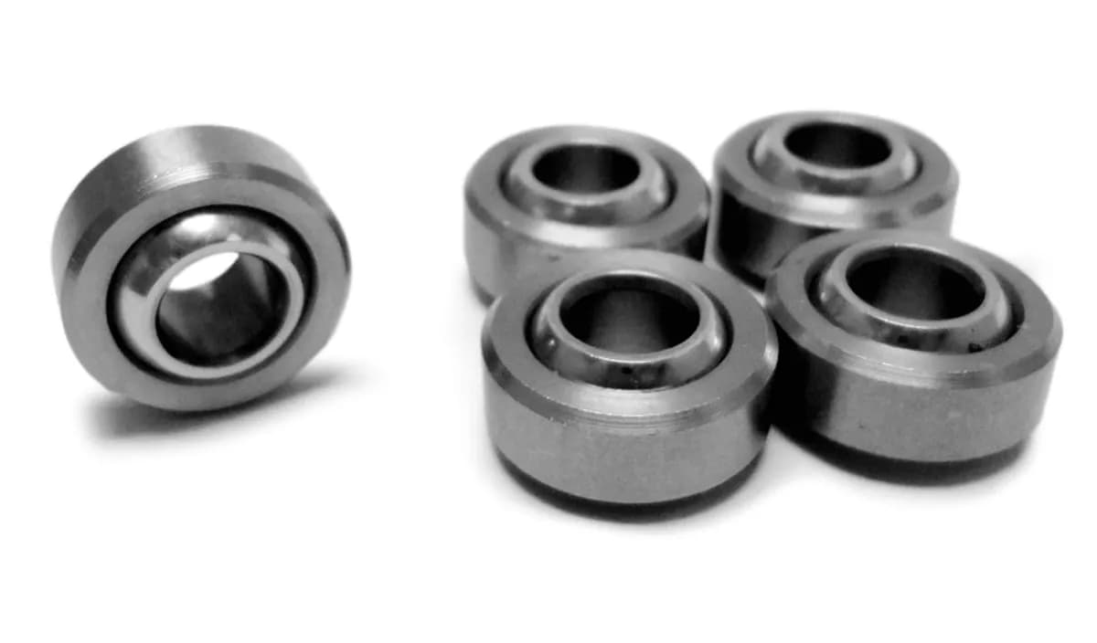 0.500 Bore Steel 5 Pack