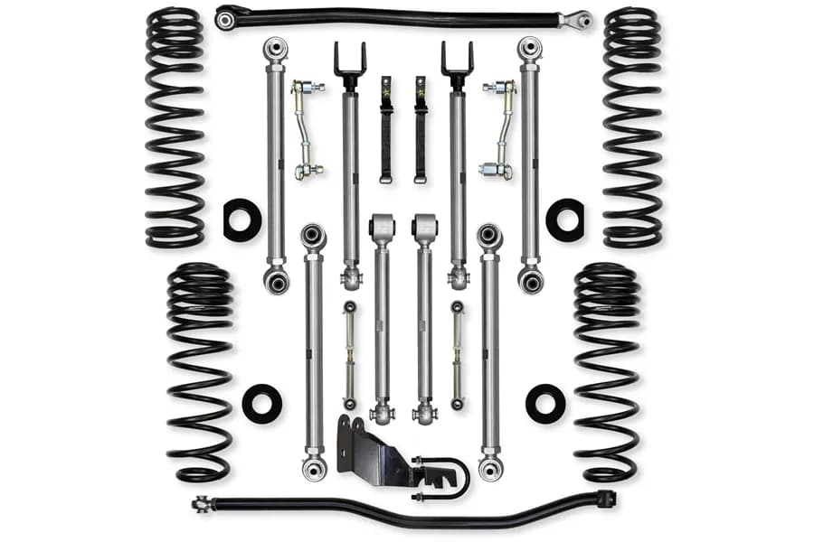 18c Wrangler JL 4dr 2.5in X Factor Pro Aluminum Frt/Rear Lift Kit