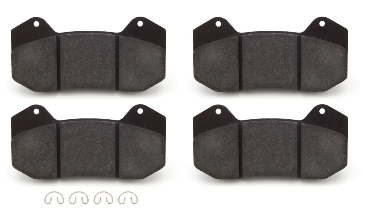 Wilwood Pad Set BP-10 6712 DynaPro 6