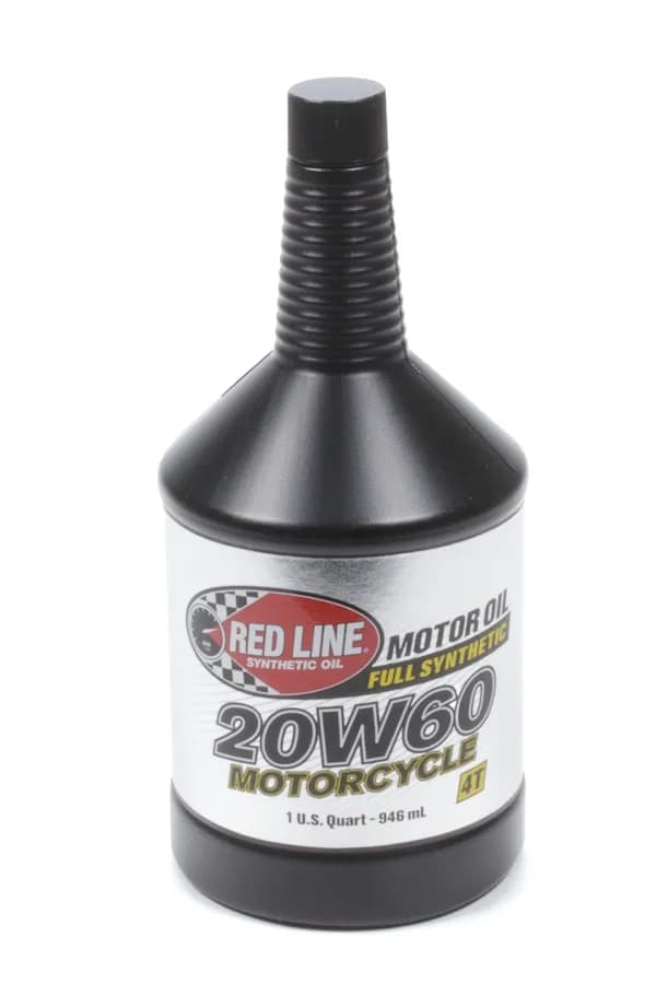 20W60 Synthetic Motor Oil 1 Quart Red Line Oil