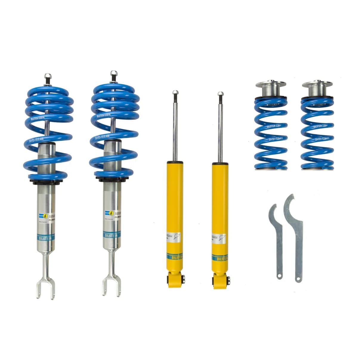 Front and Rear Audi A4 2009-2002, A4 Quattro 2009-2002 B14 (PSS) Suspension Kit