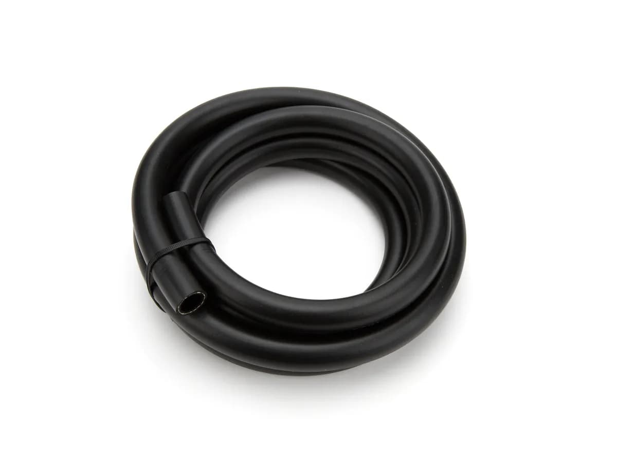 #10 Pushlite Hitemp Black Hose 10 Feet (Replaces 810010 no Fiber Braid).