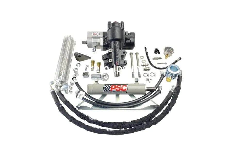 18c Wrangler/Gladiator 8.0 Afm Axle 1.625 Tie Rod Ehps Weldon Assist Steering Kit