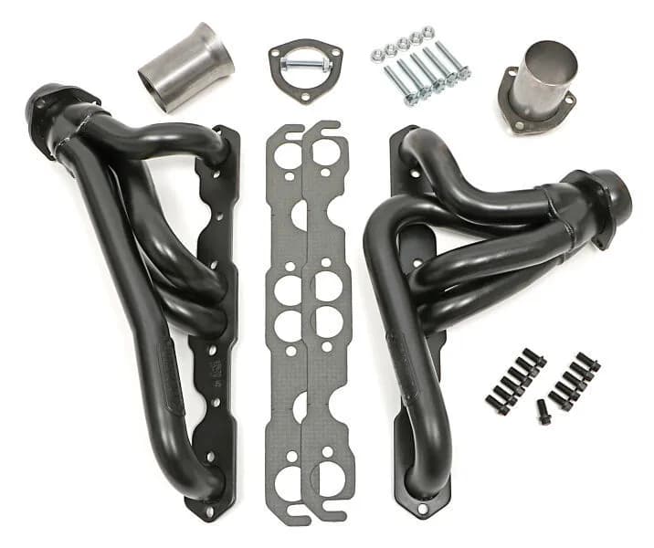 Hedman Hedder CJ W/Sb Chevy-Chassis-Blk