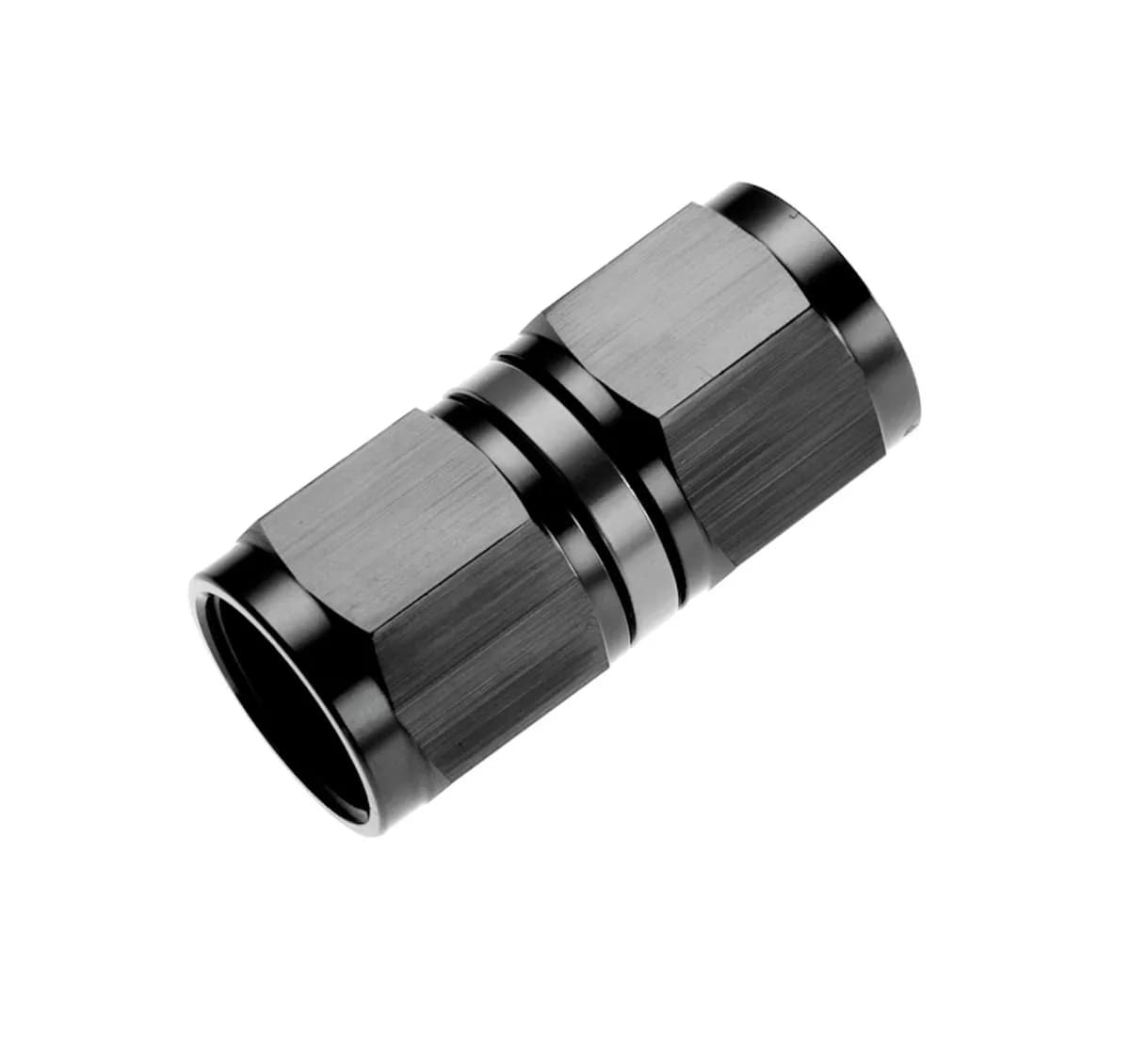 03 Female to Female An/Jic Swivel Coupling Black