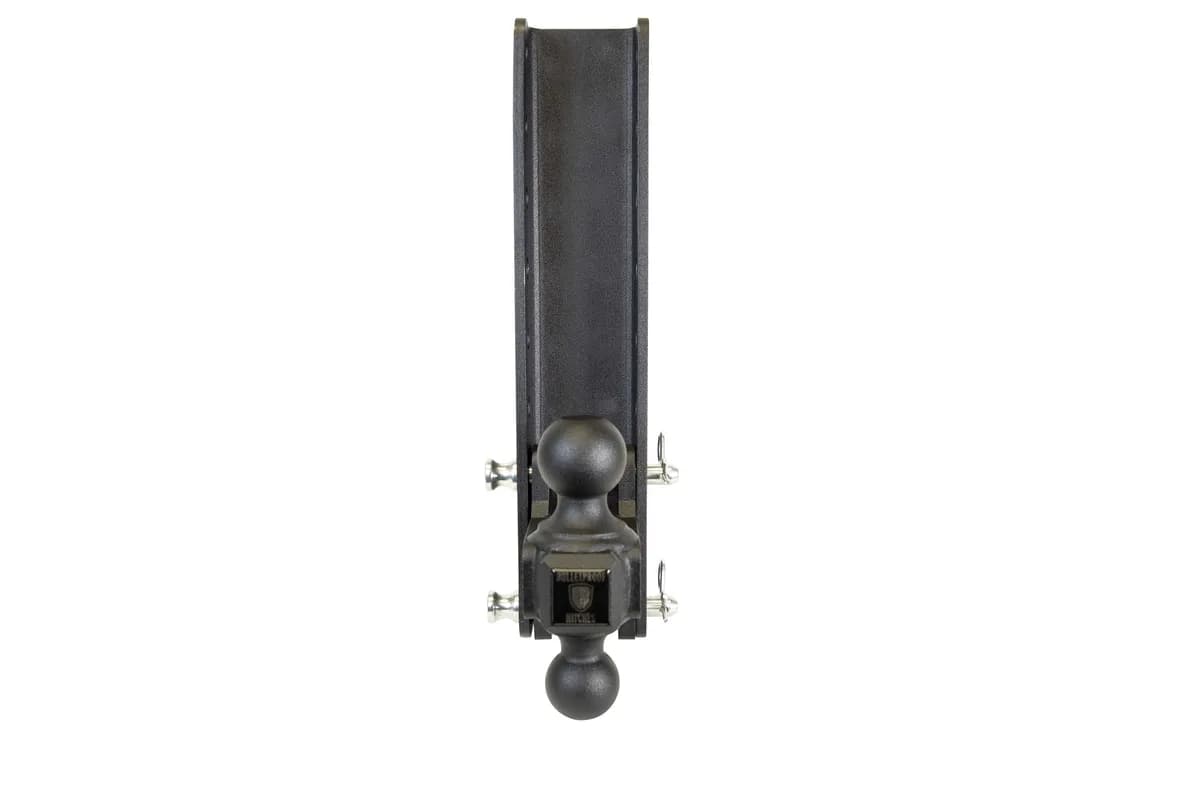 2.5" Extreme Duty 12" Drop/Rise Hitch - 2" & 2-5/16" Dual Ball (No Additional Cost)