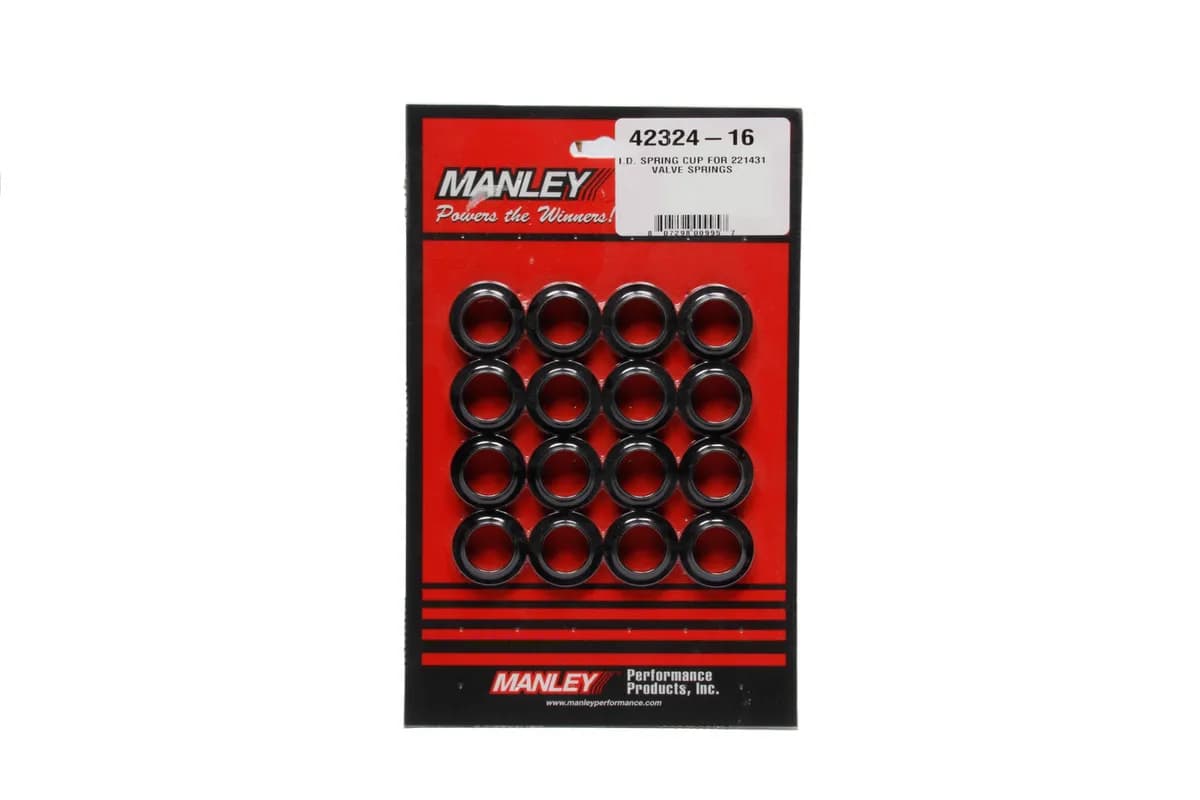 Manley 42324-16 Manley Valve Spring Seat, SPRING CUP-ID 1.311