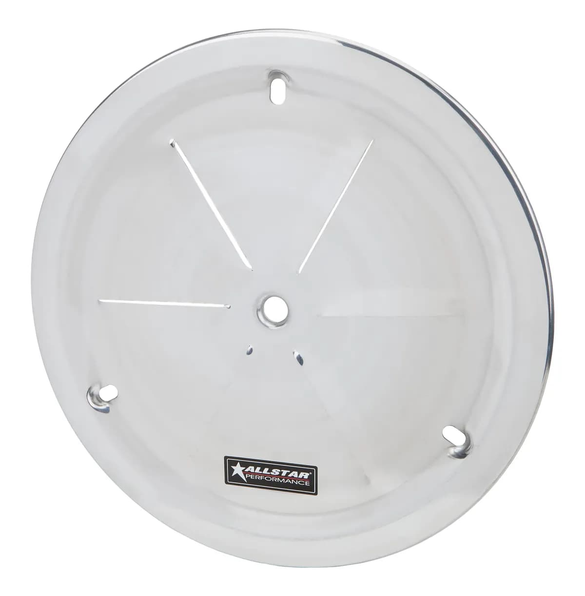 Aluminum Wheel Cover Weld Louvered Polished