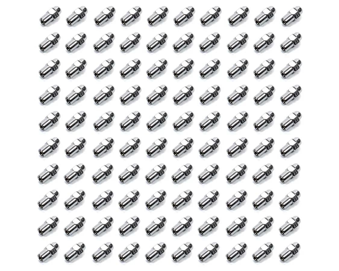 100 Lugnuts 1/2 Std Mag Closed End