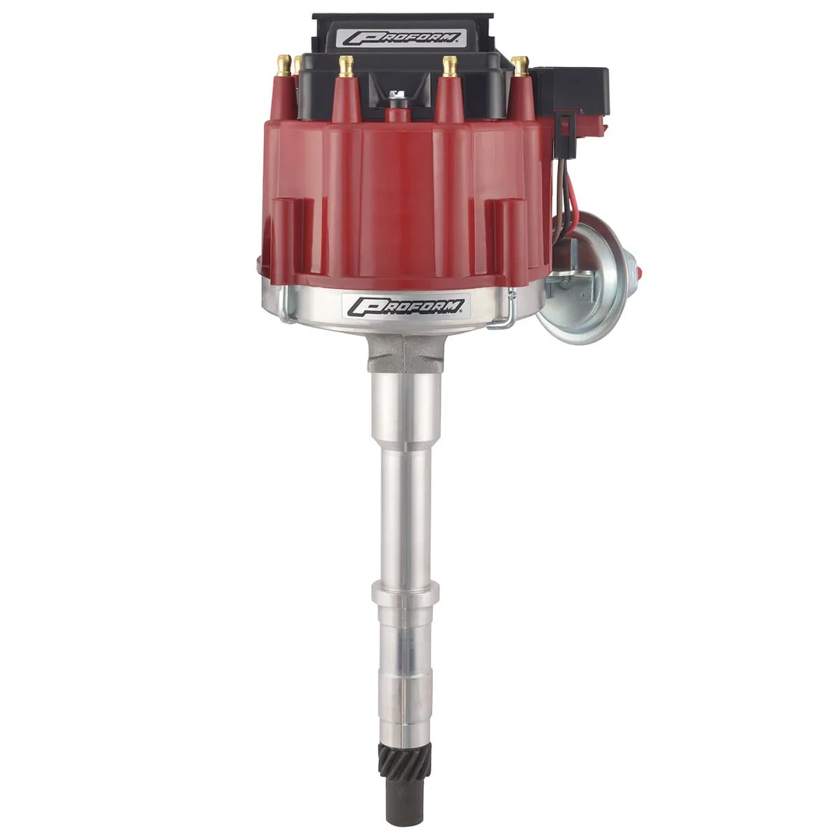HEI Distributor Street/Strip Built-In Coil Red Cap Fits AMC V8 Engines Proform