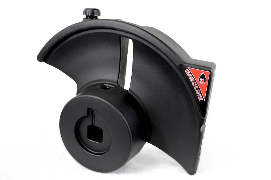 AEV Gas Fuel Caddy Blk For JK Tire Carr