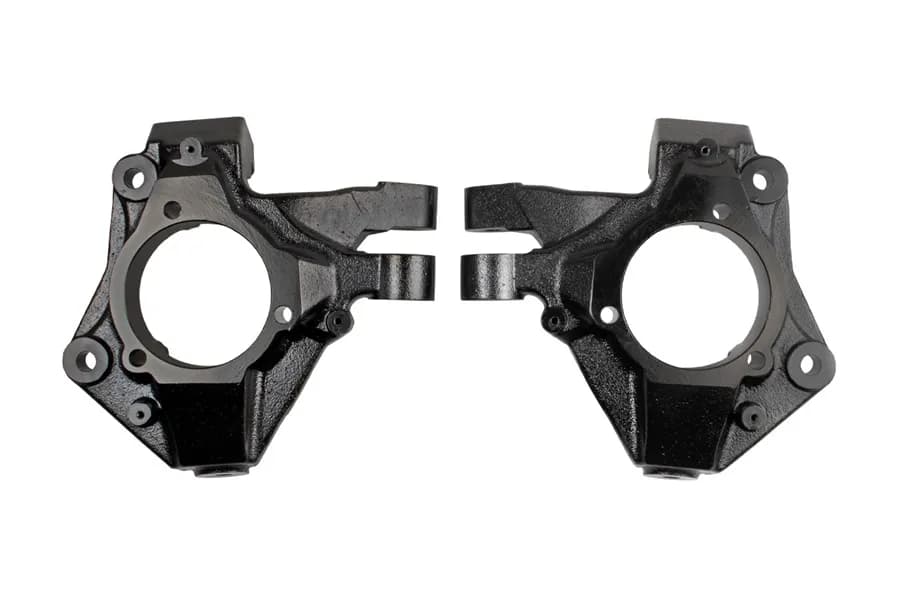 Synergy Jeep JL / JLU / JT HD Steering Knuckles (Flipped drag link position Driver and Passenger)