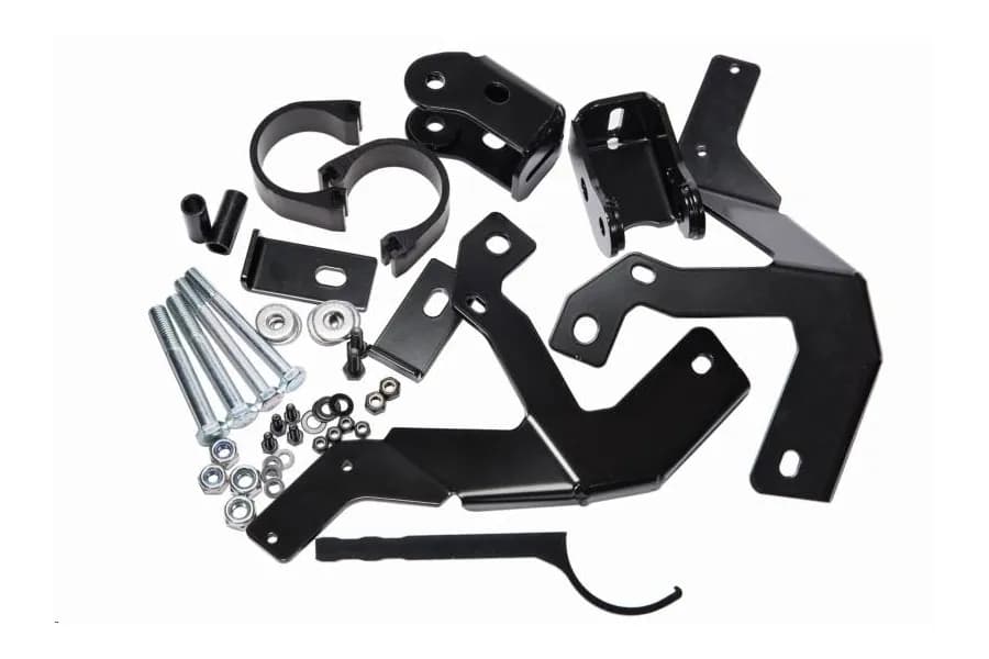 Old Man Emu BP-51 Shock Mounting Kit - Front, 2.5in/3.5in Lift - JL