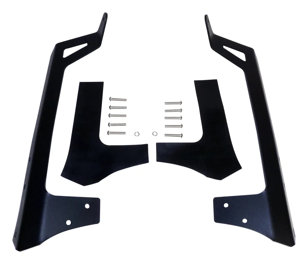 50 LED Light Bar Windshield Mounting Bracket Set For 20072018 Jeep JK Wrangler