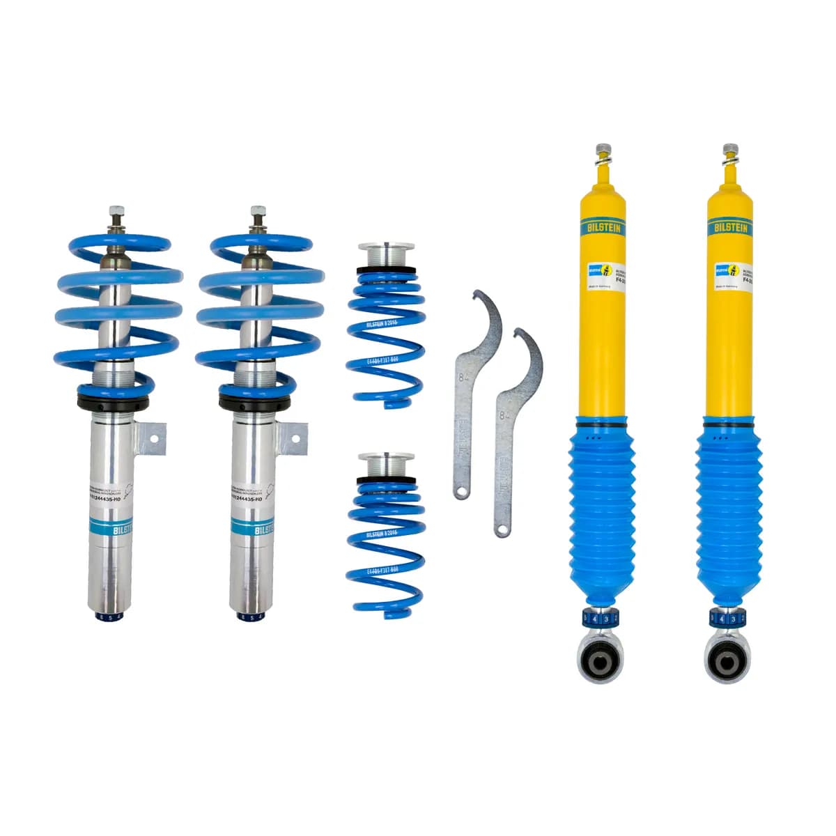 Suspension Kit B16 (PSS10) Mini Mini Cooper 2015-2014 Front and Rear