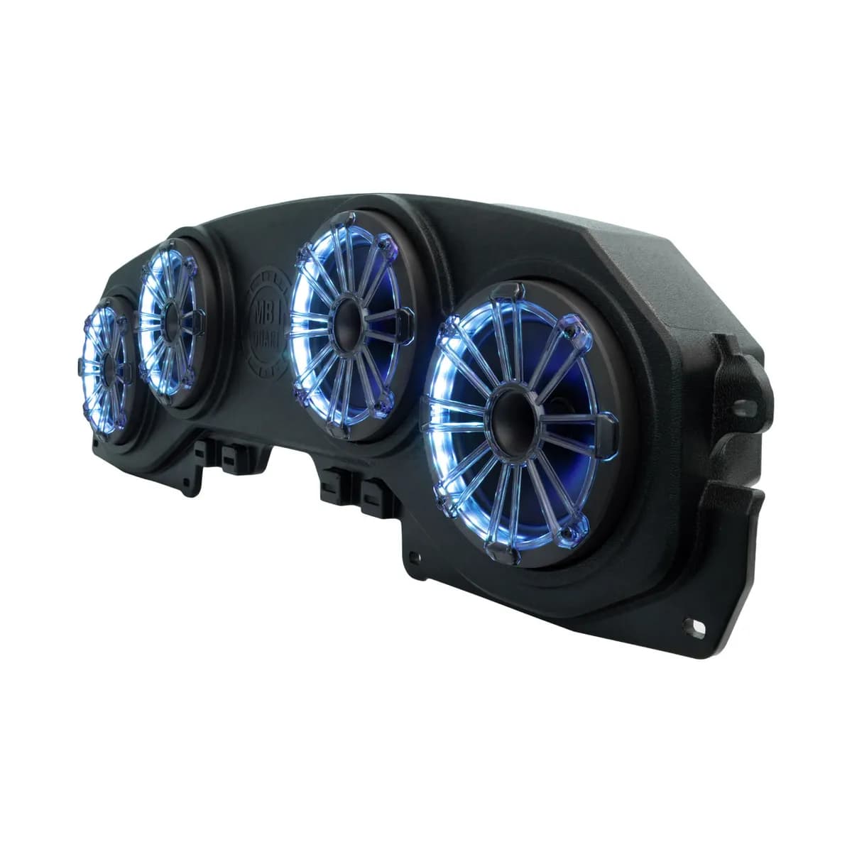 Mbq Wrangler Jl/Gladiator JT Tuned Rear Overhead Soundbar w/ 8 in Comp Horn Spkr