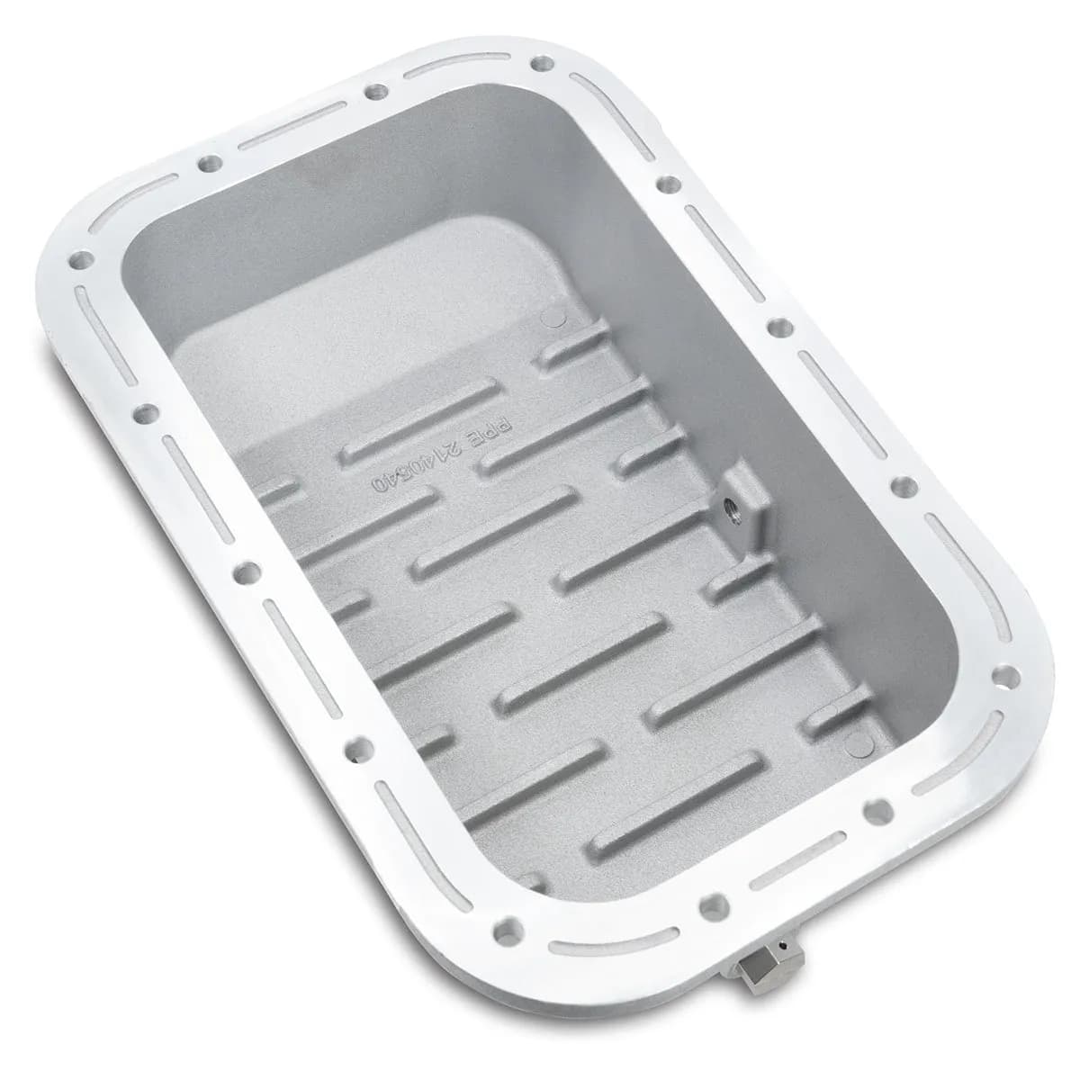 1218 Wrangler JK 3.6l Engine Oil Pan Brushed
