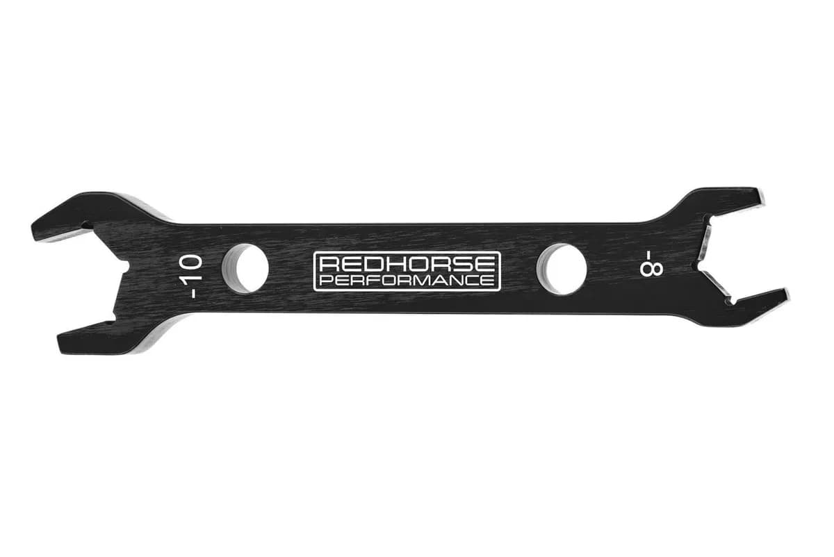 Doubleended Alumimun an Wrench an 04 to an 06 Black