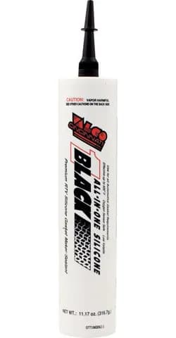 Black Silicone 11.17oz Cartridge
