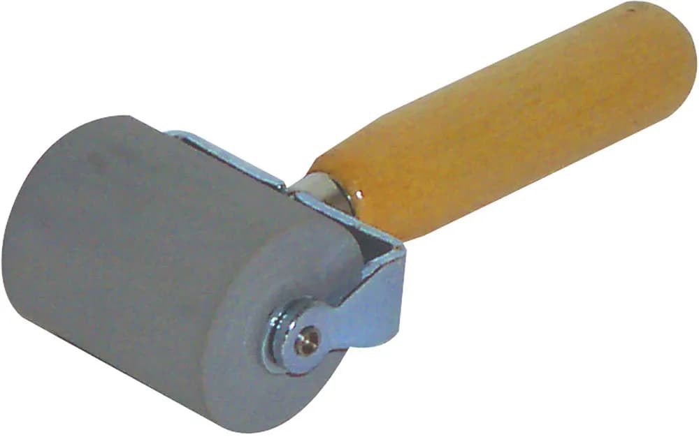 Pro Rubber Roller; 1per Pkg