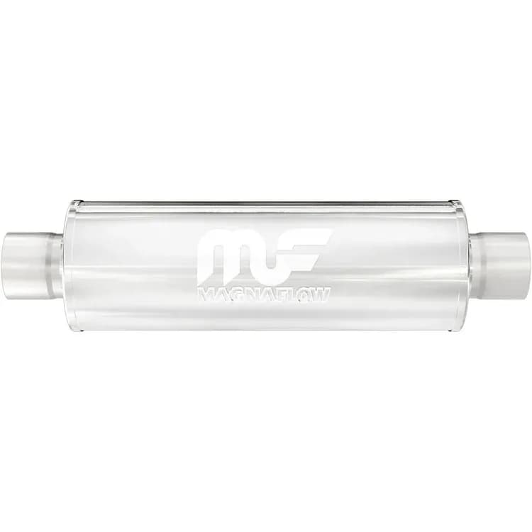 MagnaFlow 5in. Round Straight-Through Performance Exhaust Muffler 12867