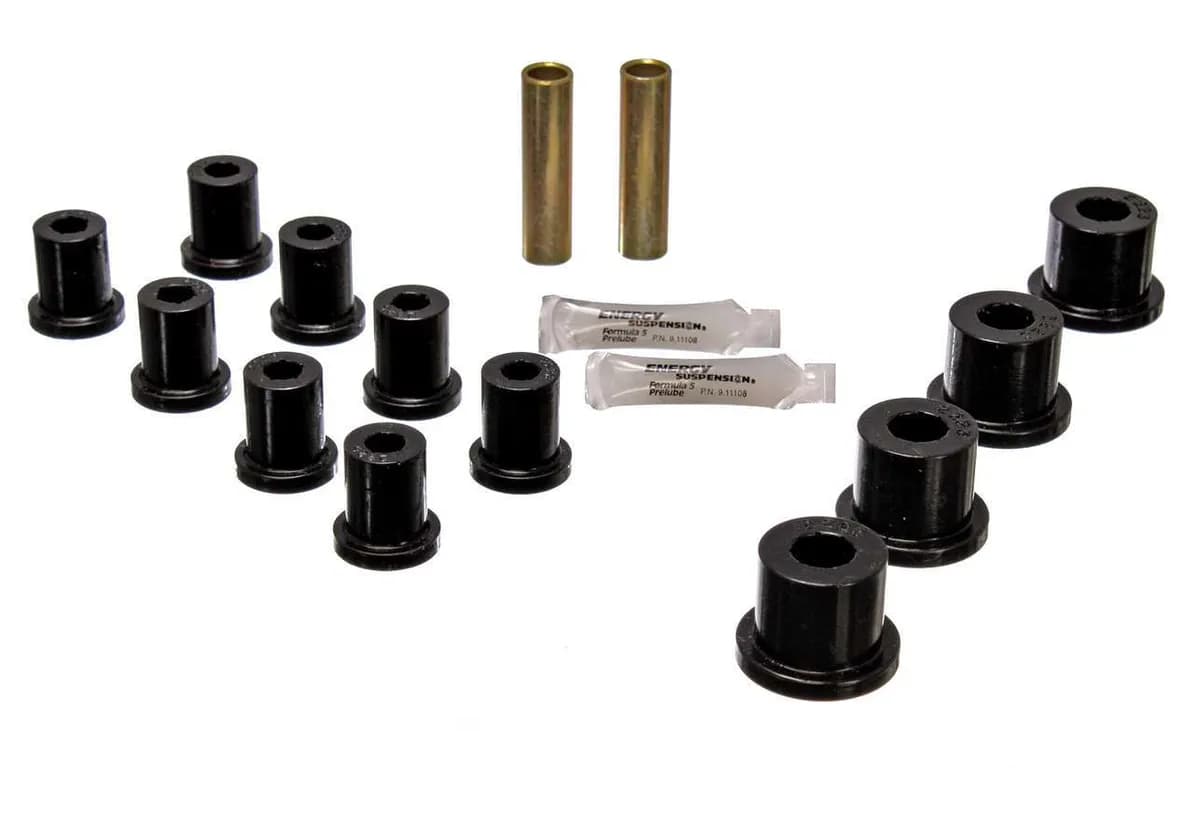 Rear Afm Leaf Spring Bushing Setblkperformance Polyurethane