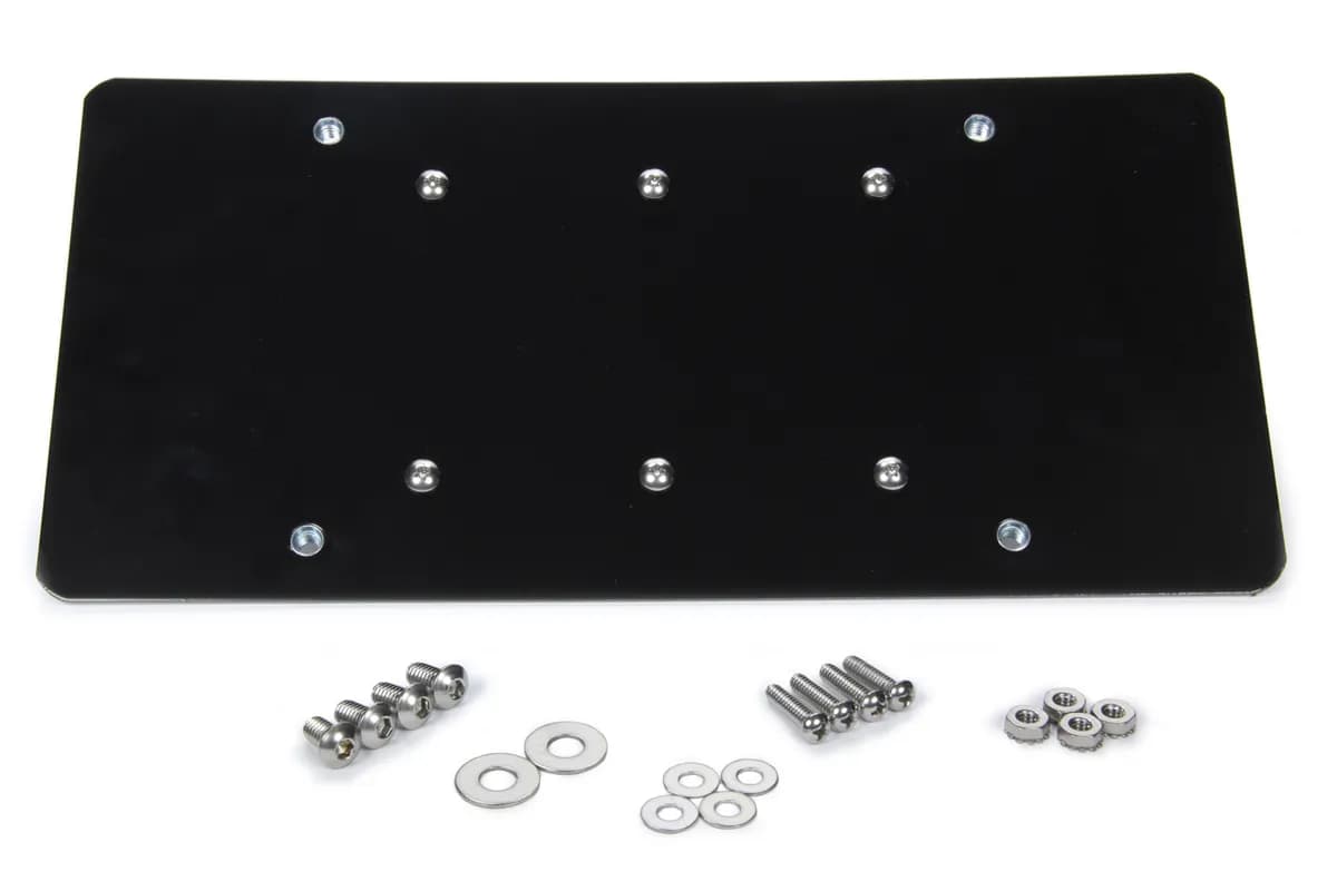 Front Hawse Fairlead License Plate Mounting Bracket(Wont Work on All Hawse Fairl