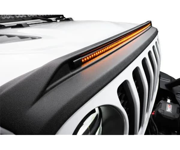 Husky Aeroskin Lightshield Pro Aeroskin Lightshield Pro 2020 2024 Jeep Gladiator Black