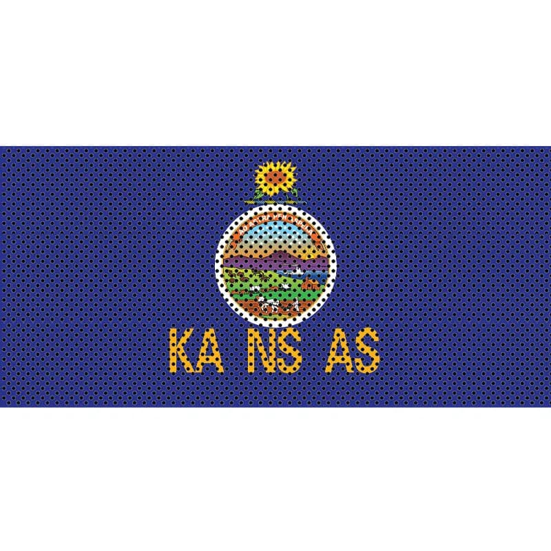 Kansas State Flag - JL or JLU: 2025