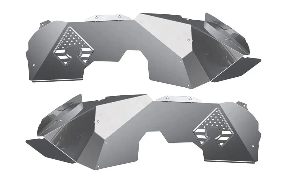 18c Wrangler JL Front Inner Fenders Freedom Edition
