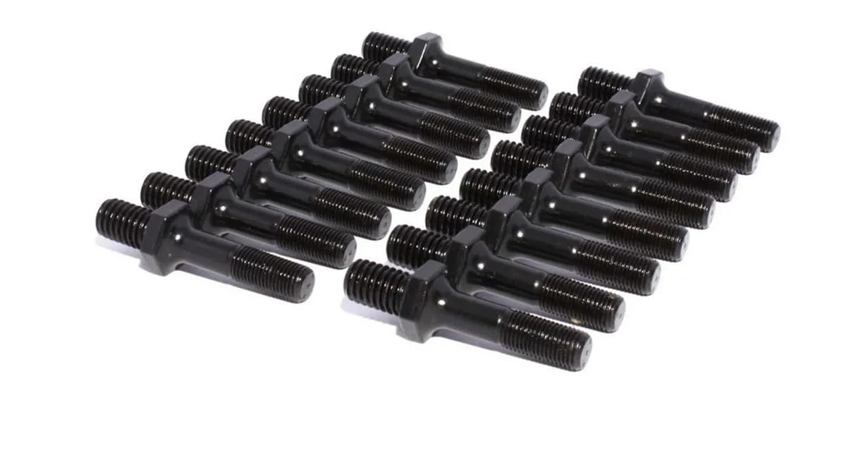 COMP Cams 4505-16 Hi-Tech Rocker Stud Set w/ 7/16 Base Thread and 3/8 Rocker Thread
