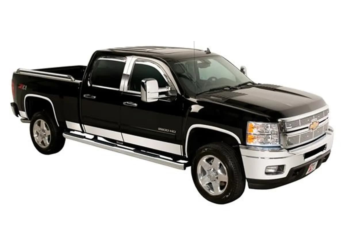 07-Up Gmc Sierra Extended Cab Long Box - 7in Rocker Panel