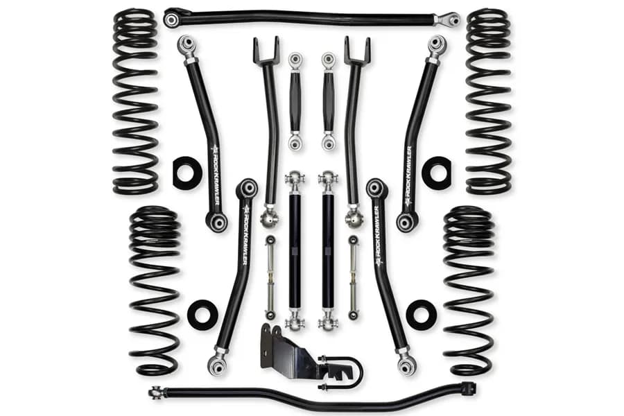 Rock Krawler 2.5in X Factor 'No Limits' Mid Arm Lift Kit - JL 2Dr