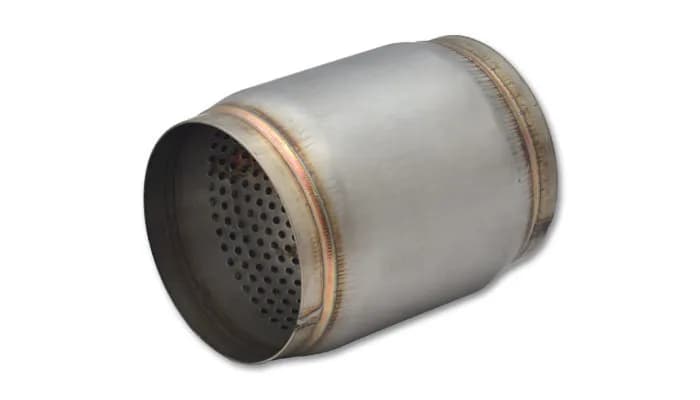 Vibrant Performance - 17965 - Race Muffler, 3.5 in. inside diameter x 5 in. OAL