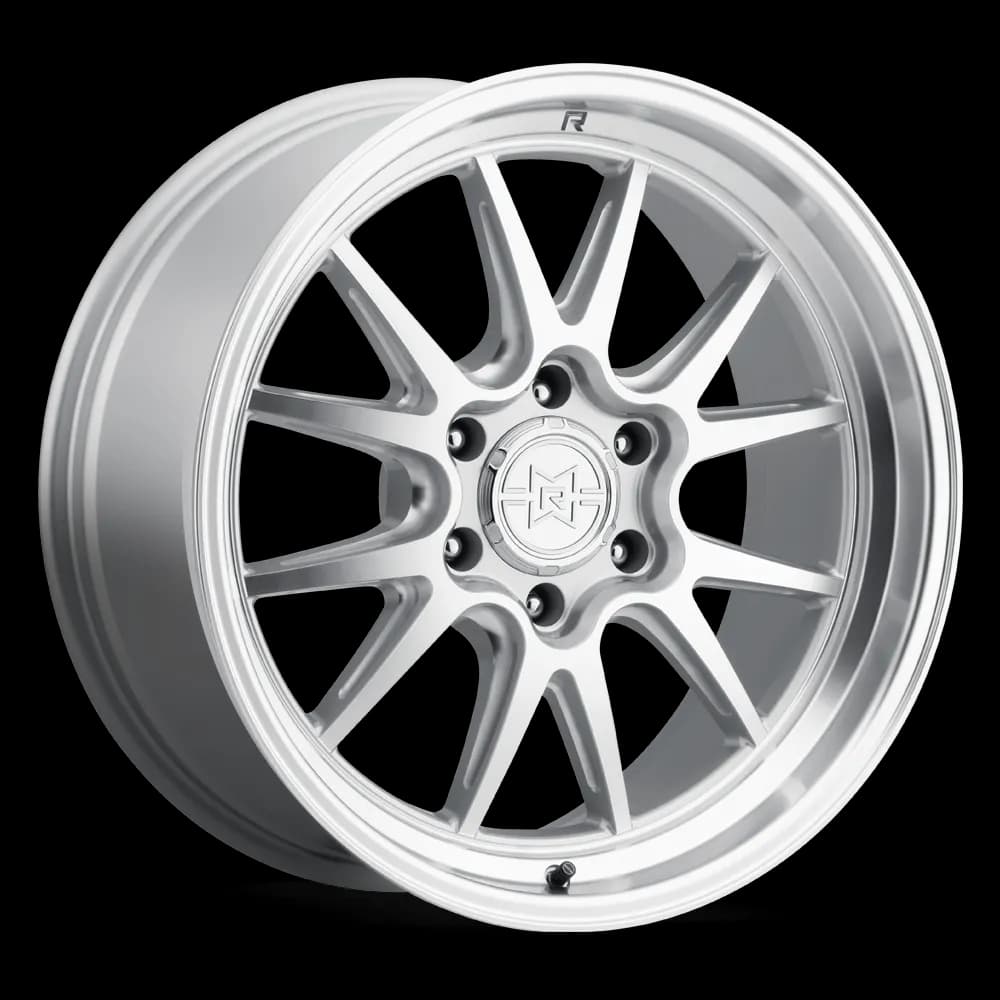 MR802 20x12 -40mm Offset 6x135 87mm Centerbore Machined - Clear Coat