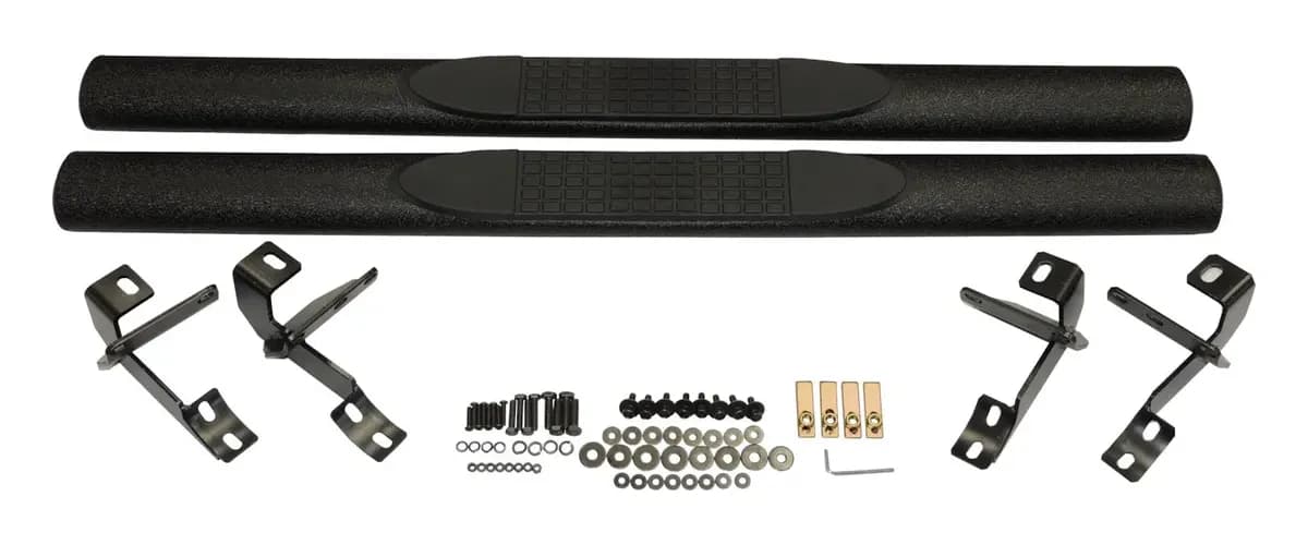 RT Off-Road - Metal Black Side Steps