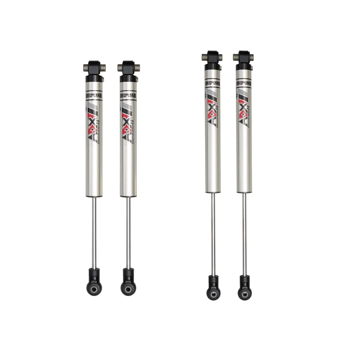 1825 Wrangler JL 4WD 22.5 In. Component Box w/ Adx M2.0 Alum. Mono Shocks