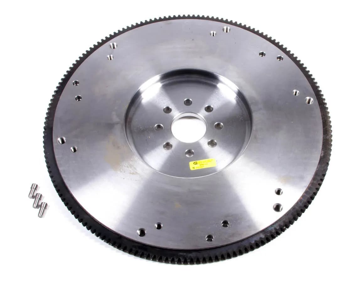 McLeod 463458 Flywheel: Steel: Ford: 1996-04 4.6L: 2011-17 3.7L,5.0L: 8 Bolt: 164T: 20 Lbs