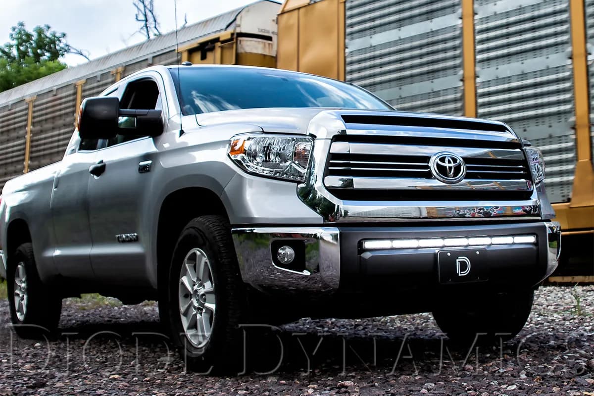 2014+ Tundra Stealth Light Bar Kit SS43 Tundra SS42 Stealth Lightbar Kit White Combo