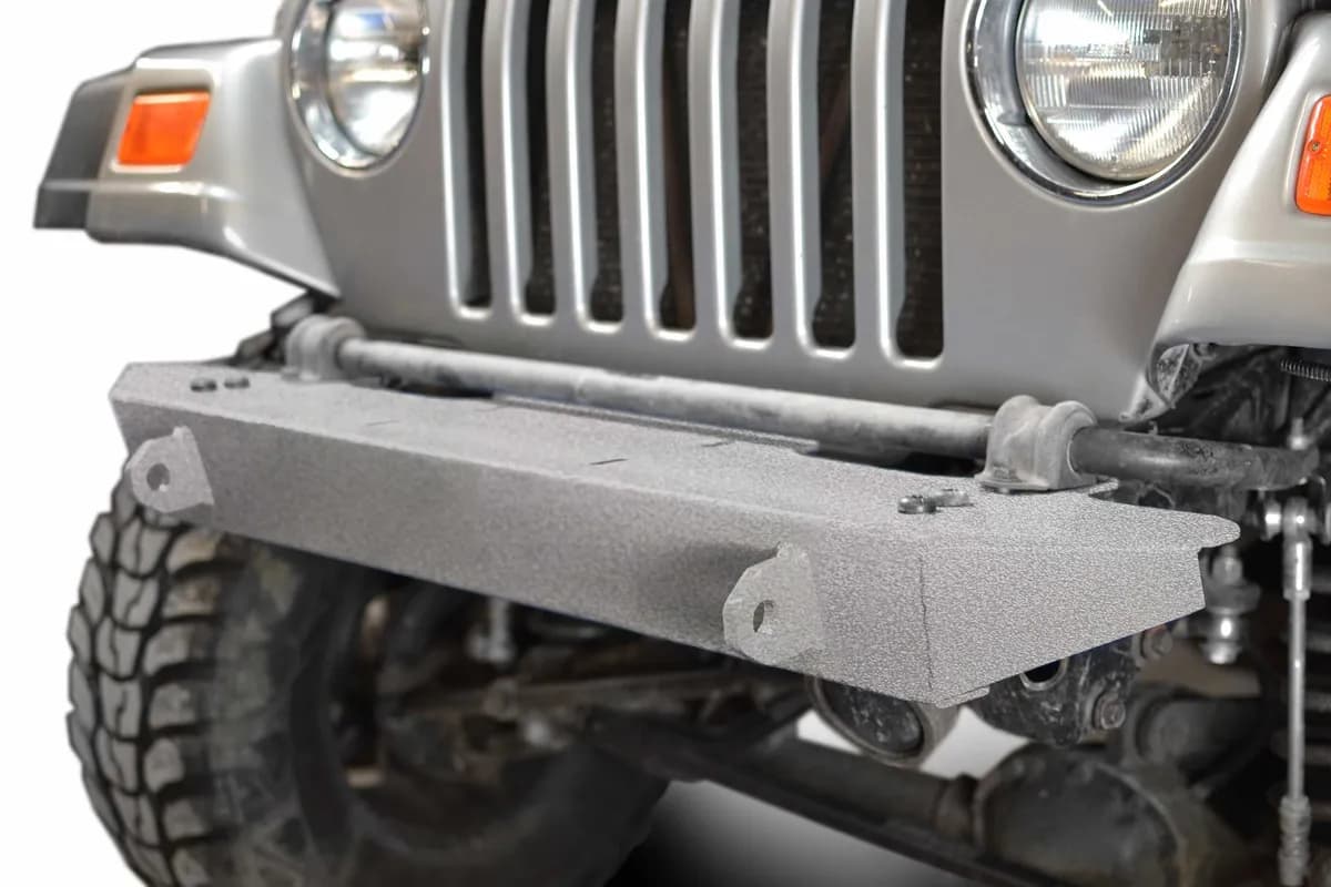 Steinjäger Bumpers Wrangler TJ 1997-2006 Front Gray Hammertone