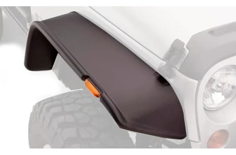0718 Wrangler Fits 2door Sport Utility Models Only ff Flat Style 4pc