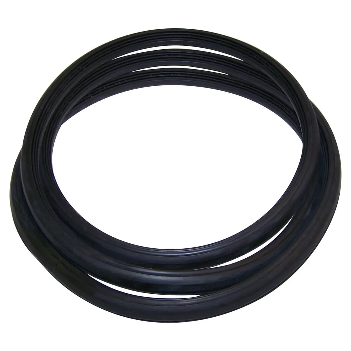 Crown Automotive Jeep Replacement J5453949 Windshield Glass Weatherstrip for 1976-1986 Jeep CJ-5, CJ-7, CJ-8