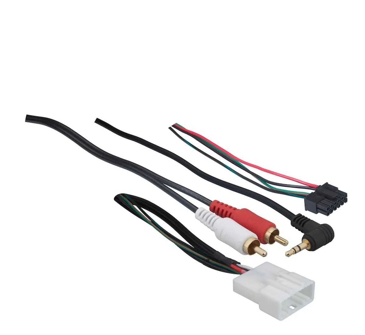 TURBOWire; Wire Harness; SWC Harness; w/RCA Plugs;