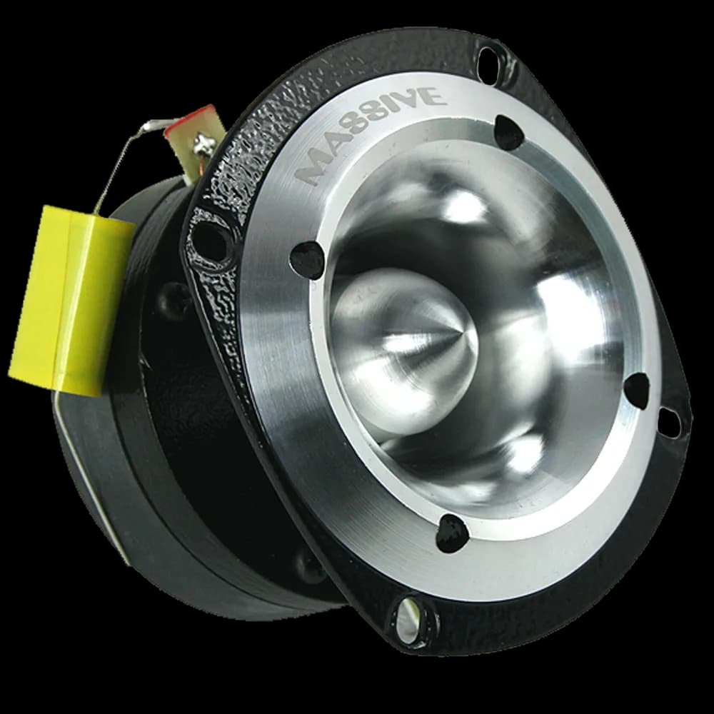60 Watts Rms 4 Ohm 25.4mm Super Bullet Tweeter (Single)