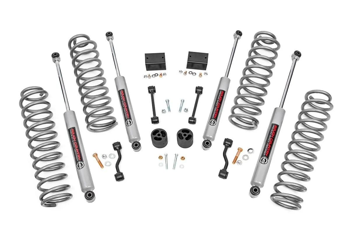 Rough Country 2.5in Suspension Lift Kit  - JL 4Dr Non-Rubicon