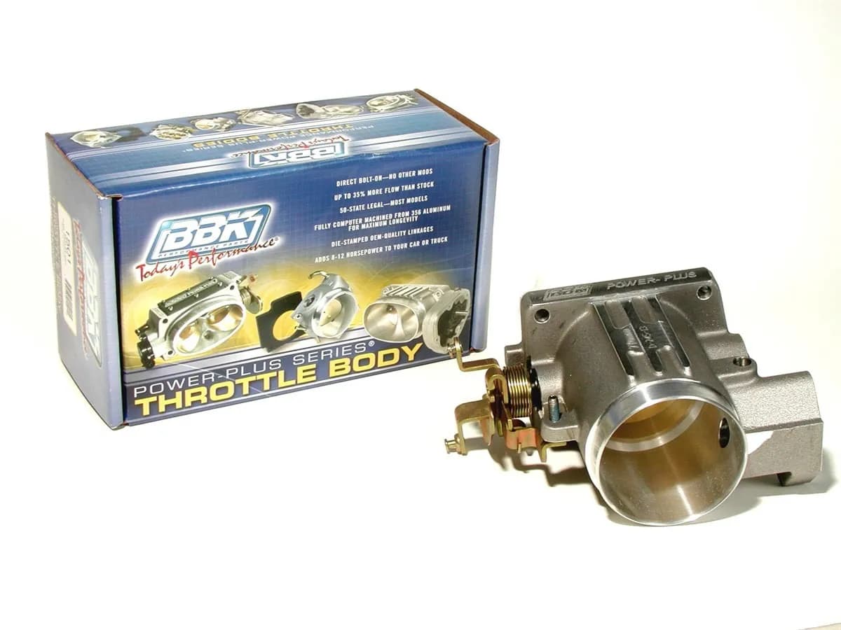 Bbk Mustang 5.0 Power Plus 70mm Throttle Body